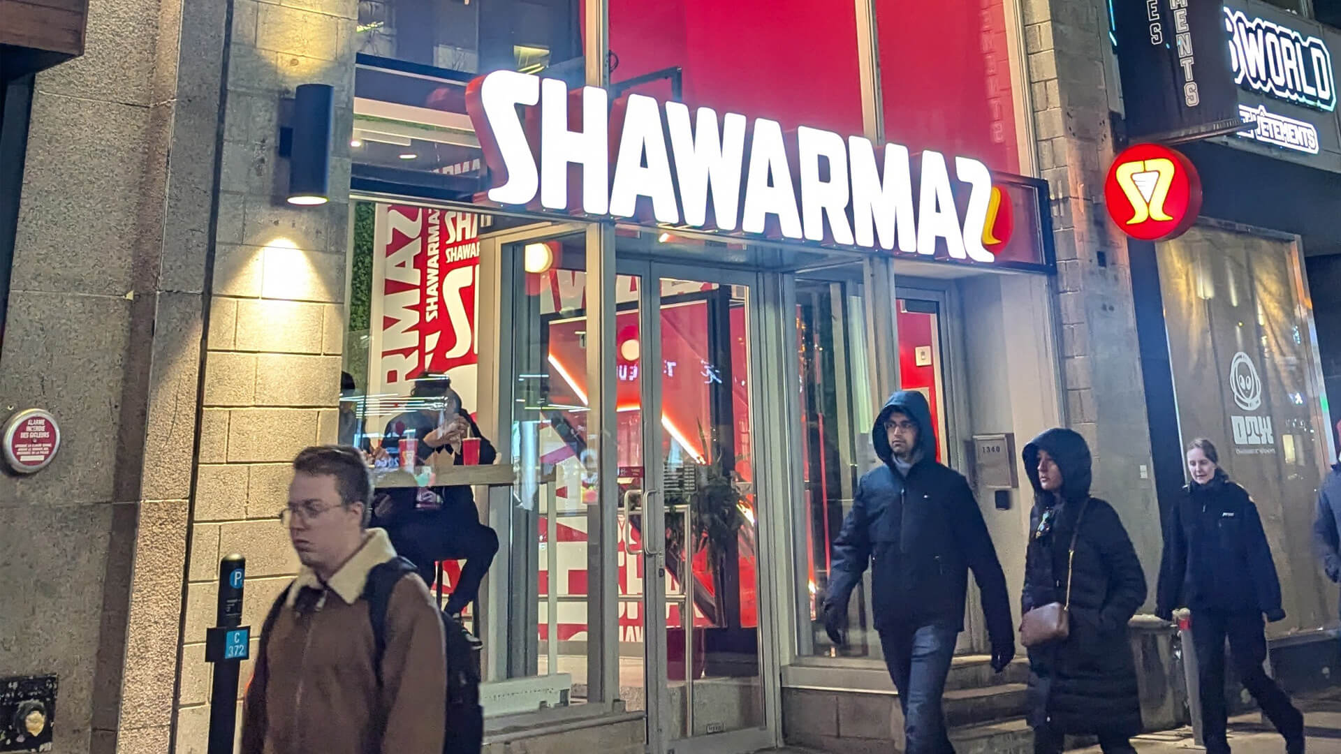Shawarmaz Montréal